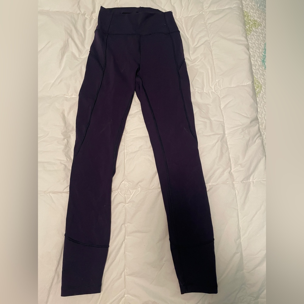 Lululemon purple leggings